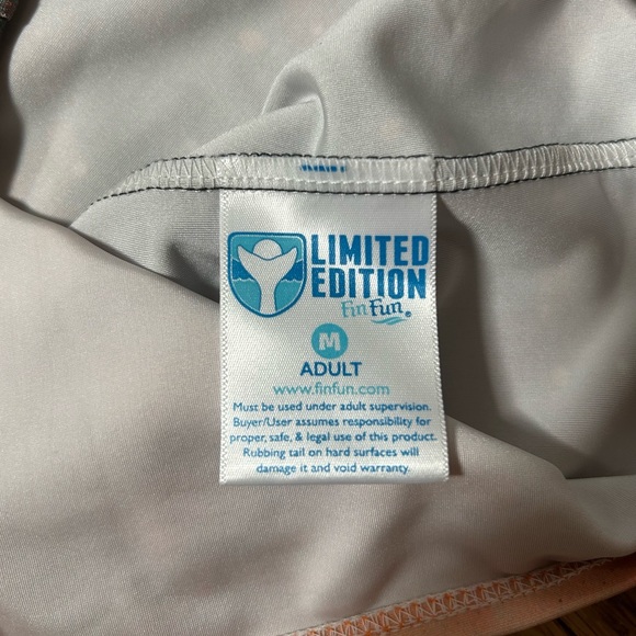 Fin Fun Mermaid Tail with Monofin - Adult Medium Teal And Bronze - Picture 9 of 16